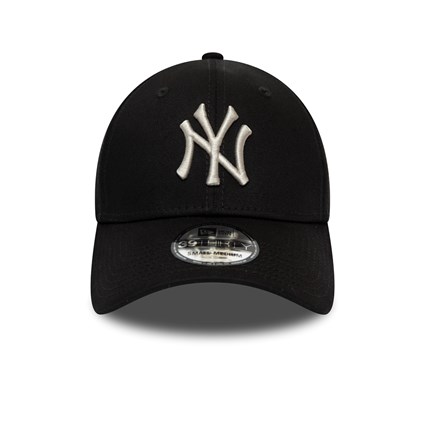 New Era - 39Thirty NY Yankees - Svart/Silver Keps