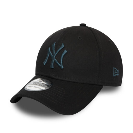 New Era - 39Thirty NY Yankees - Svart/Grönblå MLB Keps