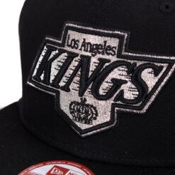 Los Angeles kings svart snapback keps new era