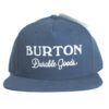 Burton Durable Good blå snapback keps