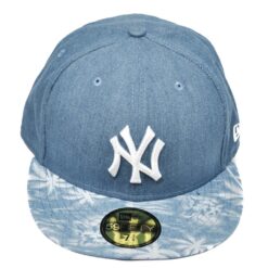 New Era 59Fifty - Nyw York Yankees ljusblå fitted