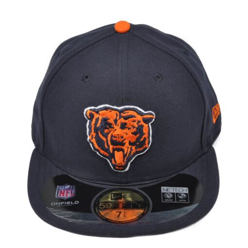 Chicago Bears new era fitted keps new era mörkblå