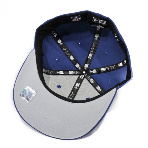 New Era Indianapolis Colts keps nfl fitted blå