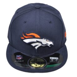 Denver Broncos fitted keps new era mörkblå
