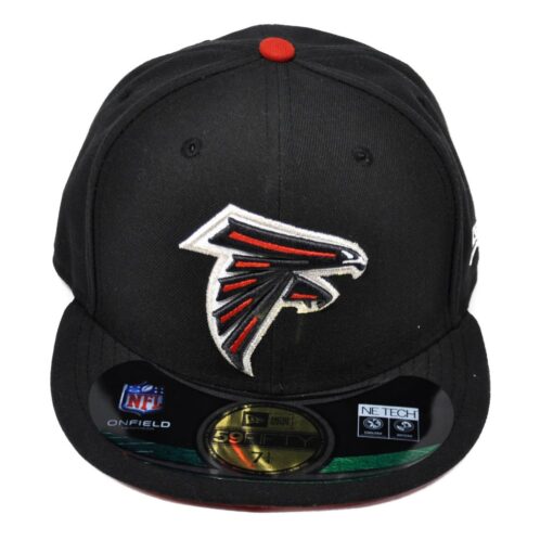 Atlanta Falcons NFL Keps snapback New Era röd svart