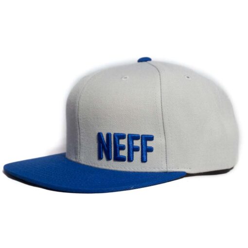 Neff snapback Daily Cap blå grå