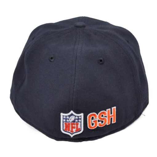New Era Chicago bears NFL mörkblå fitted