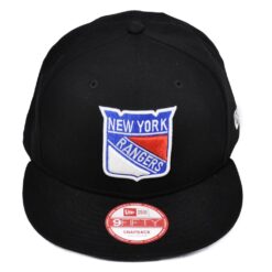 New Era New York Rangers Svart keps snapback
