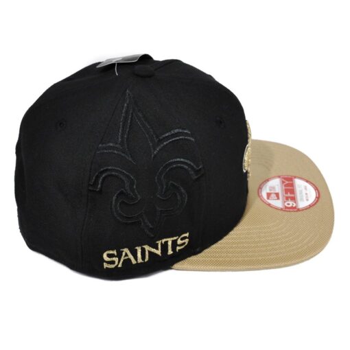 New Orleans Saints new era snapback keps svart
