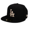 New Era – LA Dodgers – Svart 59Fifty Fitted keps