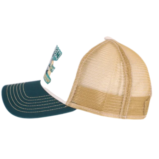 Stetson - Trucker Cap Keep On Trucking - Grüne Trucker Capsecond view