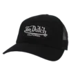Von Dutch – Oval Patch – schwarze Trucker Cap