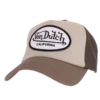 Von Dutch – Oval Patch Baseball – Grüne Beige cap