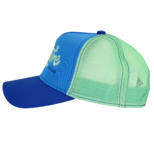 Stetson - Trucker Cap Inspired by Nature Sustainable - Blaue Trucker Capsecond view