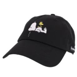 Capslab – Peanuts Snoopy – schwarze cap