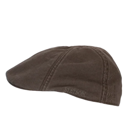 Stetson - Flat Cap Texas Cotton - Grünsecond view