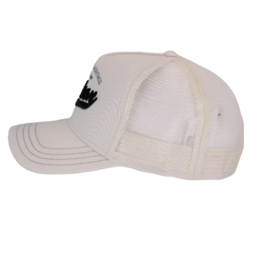 Stetson - Trucker Cap American Heritage Classic - Weiße Trucker Capsecond view