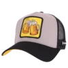 Capslab – Cocktails Cheers – Graue Trucker Cap