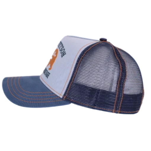 Stetson - Trucker Cap Bear - Blaue Trucker Capsecond view