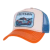 Stetson - Trucker Cap Stetson's Garage - Orange Trucker Cap