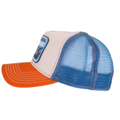 Stetson - Trucker Cap Stetson's Garage - Orange Trucker Capsecond view