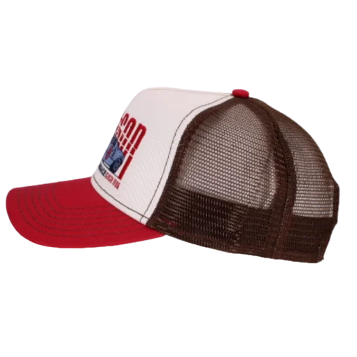 Stetson - Trucker Cap Endurance - Rote Trucker Capsecond view