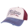 Stetson - Baseball Cap Vintage Distressed - Blaue cap