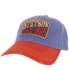 Stetson - Baseball Cap Since 1865 Vintage Distressed - Blaue cap