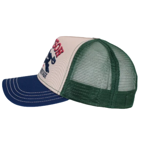 Stetson - Trucker Cap Cotton - Blaue Trucker Capsecond view