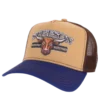 Stetson - Trucker Cap Bull - Braune Trucker Cap