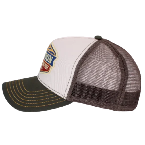 Stetson - Trucker Cap Sun - Grüne Trucker Capsecond view