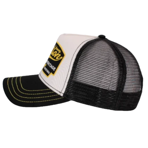 Stetson - Trucker Cap American Heritage - Schwarze Trucker Capsecond view