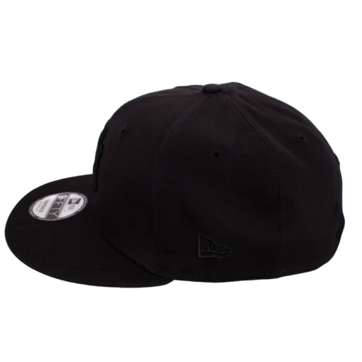 New Era - 9Fifty New York Yankees - Schwarze Snapback Capsecond view