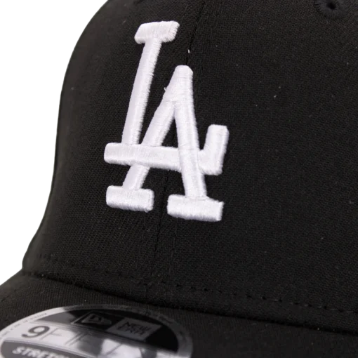 New Era - La Dodgers - Schwarze 9Fifty Capsecond view