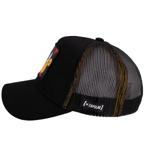 Capslab - Looney Tunes Daffy Duck - Schwarze Capsecond view