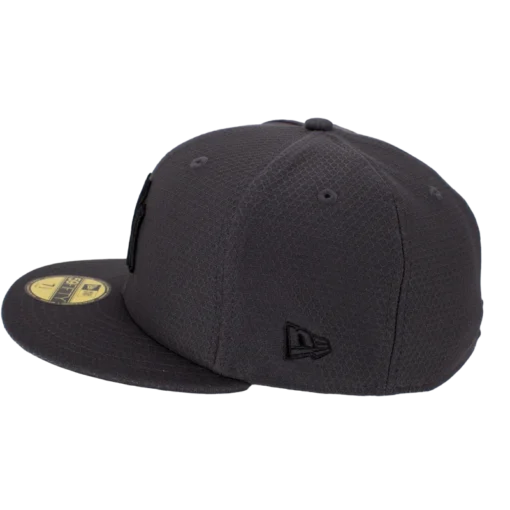 New Era - New York Yankees Hex Tech- Graue 59Fifty fitted Capsecond view