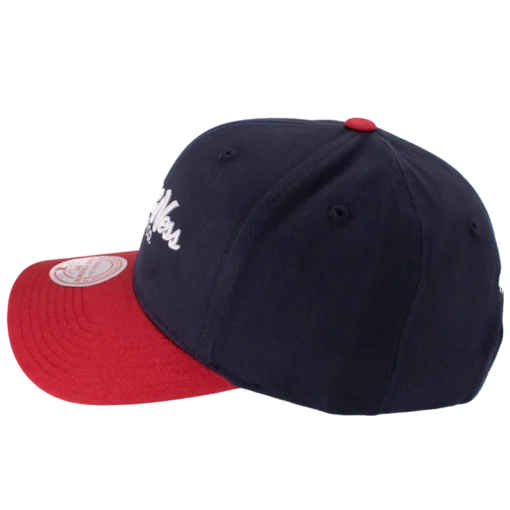 Mitchell & Ness - PinScript - Marineblaue Capsecond view
