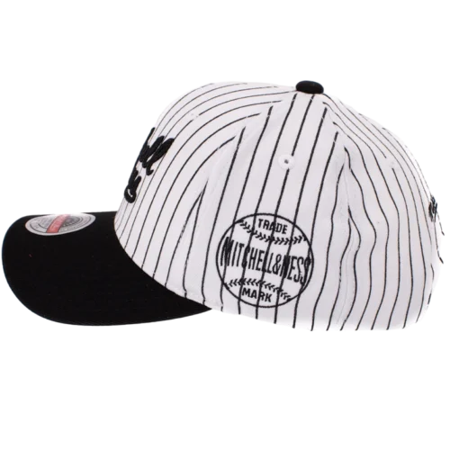 Mitchell & Ness - PinScript - Schwarz / Weiße Capsecond view