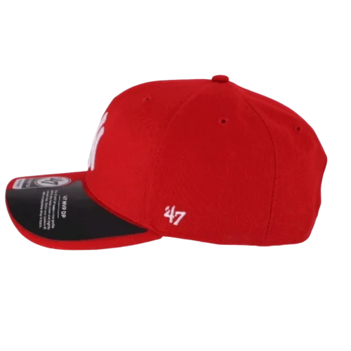 New York Yankees Cold Zone Rote einstellbare Cap- 47 Brandsecond view