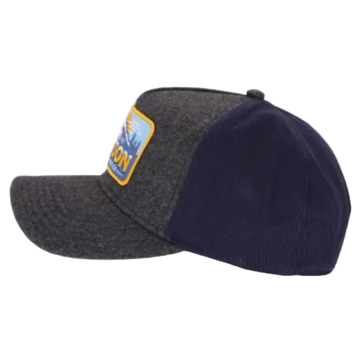 Stetson - Trucker Cap Polar Bear - Graue trucker capsecond view