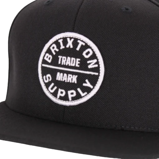 Brixton - Oath III - Schwarze Snap back capsecond view