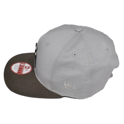 New Era - 9Fifty New York Yankees - Grau/Braun Snapback Capsecond view