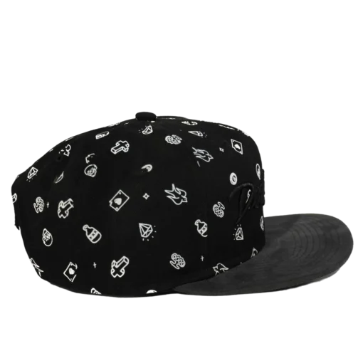 Dedicated - Snapback Tattoo - Schwarze Capsecond view